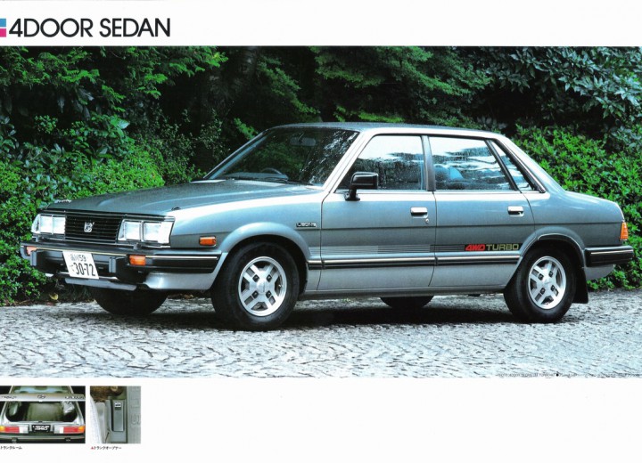 Technische Daten und Spezifikationen für Subaru Leone I (AB) - picture 5