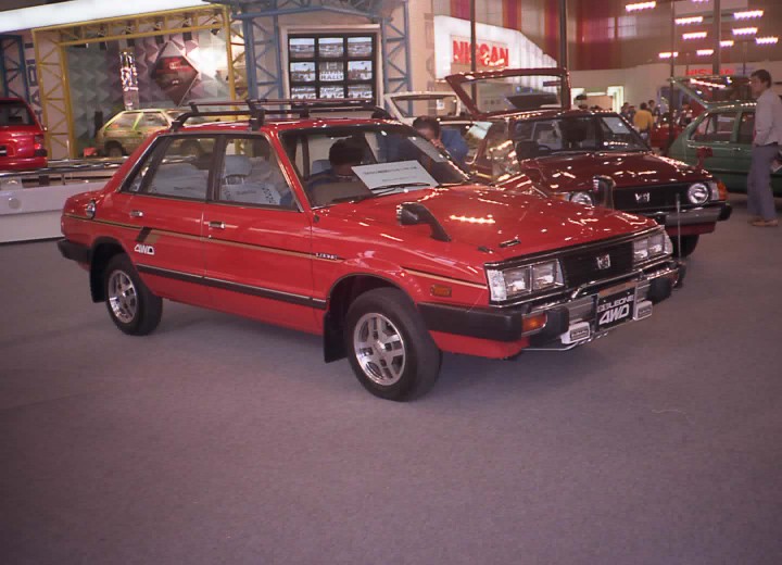 Technische Daten und Spezifikationen für Subaru Leone I (AB) - picture 11