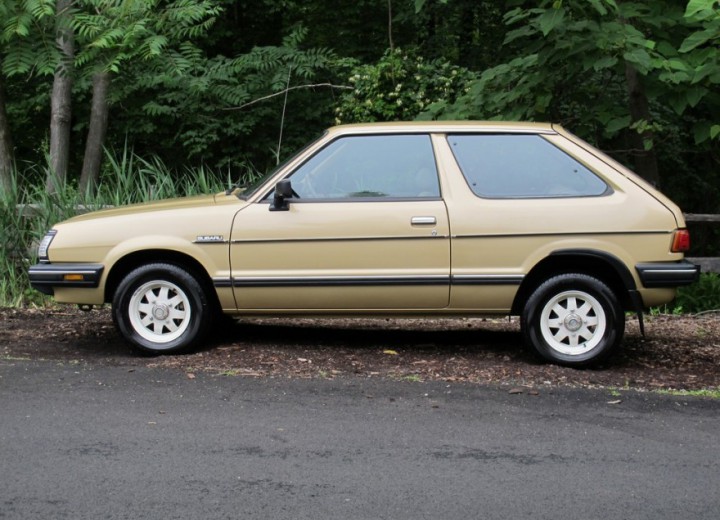 Technische Daten und Spezifikationen für Subaru Leone I Hatchback - picture 2