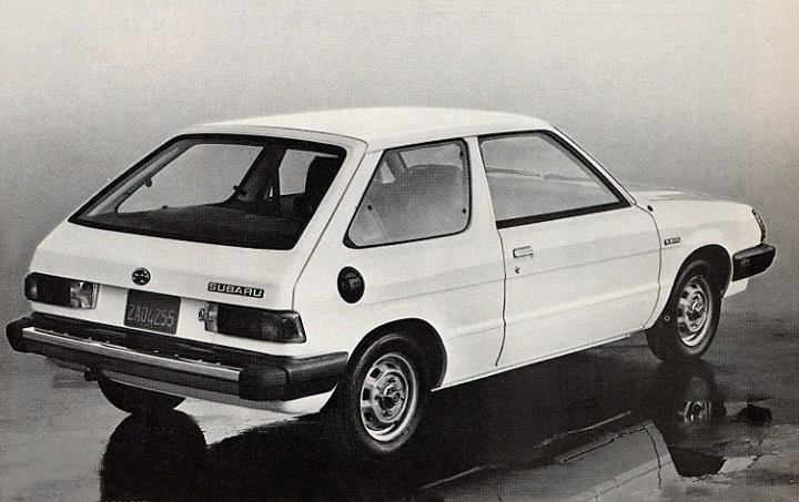 Technische Daten und Spezifikationen für Subaru Leone I Hatchback - picture 5