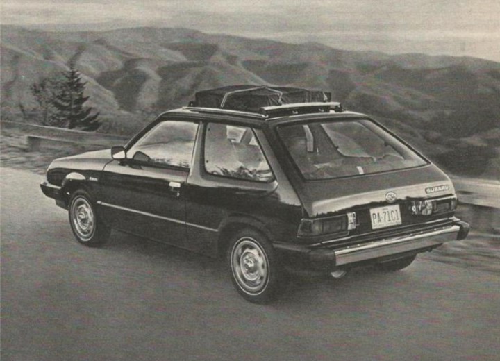 Technische Daten und Spezifikationen für Subaru Leone I Hatchback - picture 7