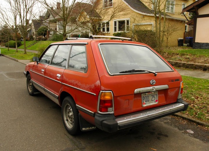 Caractéristiques techniques de Subaru Leone I Station Wagon - picture 9
