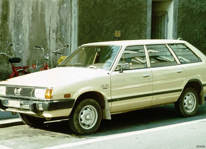 Caractéristiques techniques de Subaru Leone I Station Wagon - picture 2