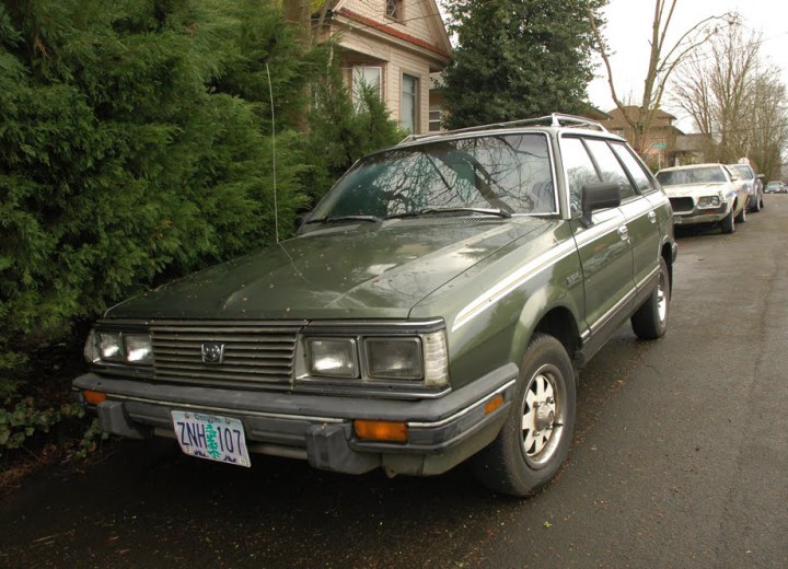 Caractéristiques techniques de Subaru Leone I Station Wagon - picture 3