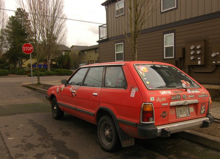 Caractéristiques techniques de Subaru Leone I Station Wagon - picture 7