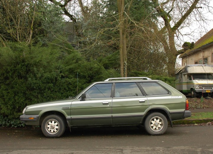 Caractéristiques techniques de Subaru Leone I Station Wagon - picture 6