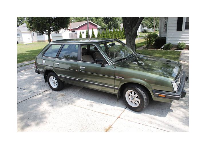 Caractéristiques techniques de Subaru Leone I Station Wagon - picture 4