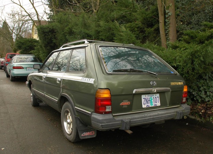 Caractéristiques techniques de Subaru Leone I Station Wagon - picture 5