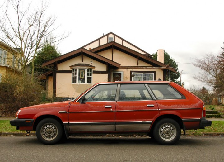 Caractéristiques techniques de Subaru Leone I Station Wagon - picture 11