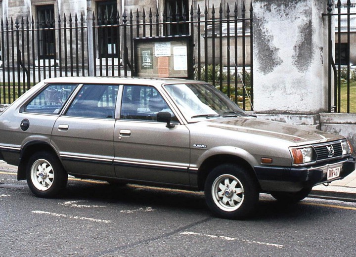 Caractéristiques techniques de Subaru Leone I Station Wagon - picture 1