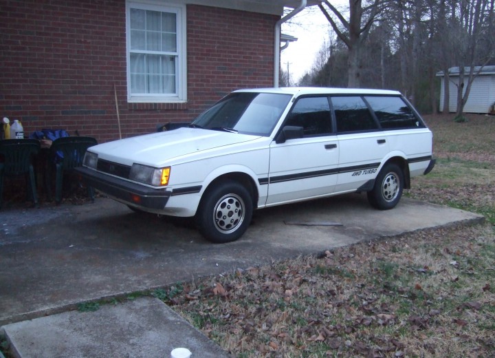 Caractéristiques techniques de Subaru Leone II Station Wagon - picture 2