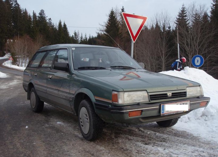 Caractéristiques techniques de Subaru Leone II Station Wagon - picture 6