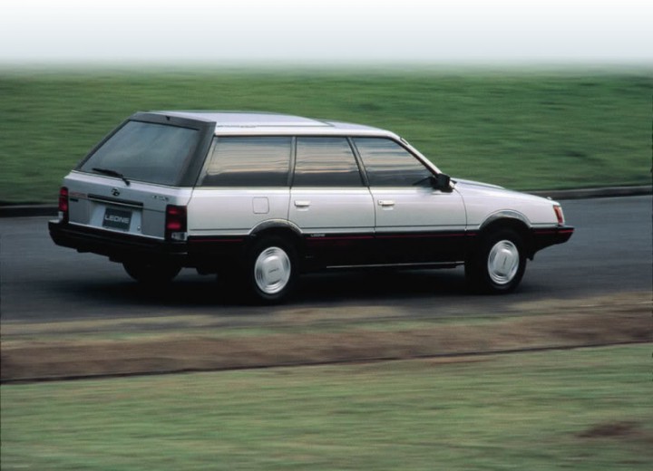 Caractéristiques techniques de Subaru Leone II Station Wagon - picture 1