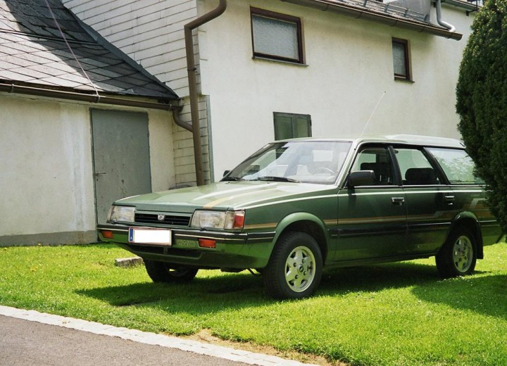 Caractéristiques techniques de Subaru Leone II Station Wagon - picture 5