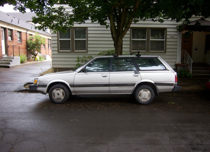 Caractéristiques techniques de Subaru Leone II Station Wagon - picture 3