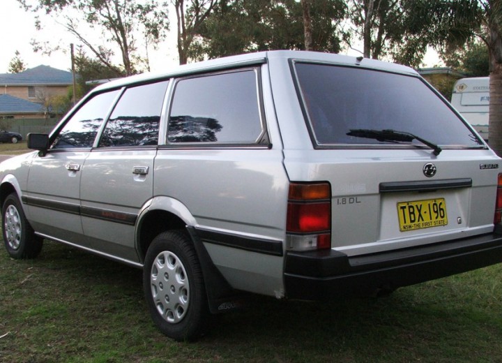Caractéristiques techniques de Subaru Leone II Station Wagon - picture 7