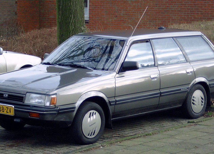 Caractéristiques techniques de Subaru Leone II Station Wagon - picture 8