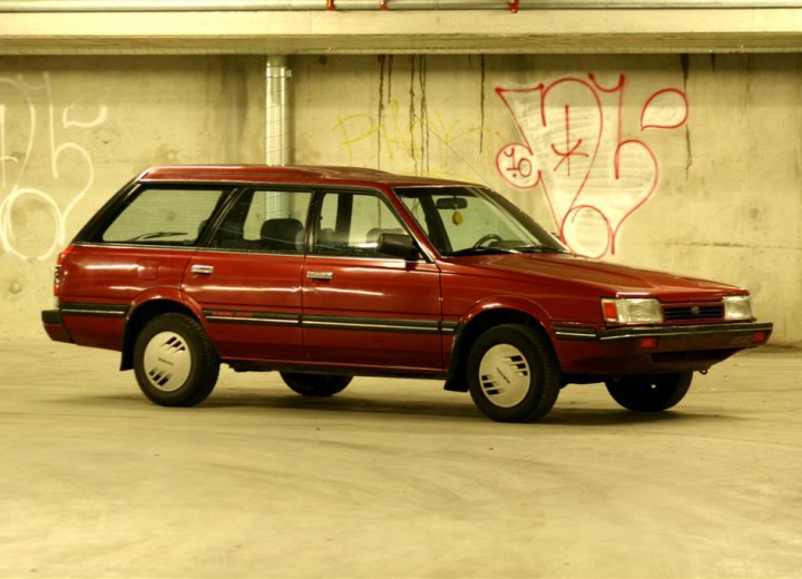 Caractéristiques techniques de Subaru Leone II Station Wagon - picture 4