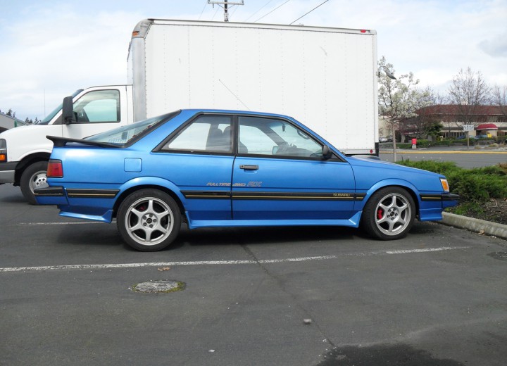 Technische Daten und Spezifikationen für Subaru Leone II - picture 8