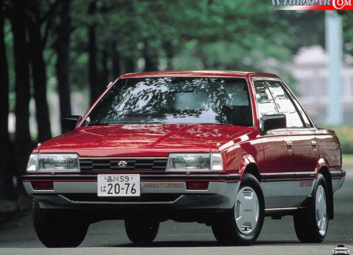 Technische Daten und Spezifikationen für Subaru Leone II - picture 4