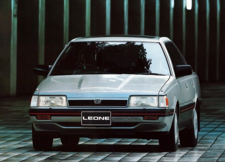 Technische Daten und Spezifikationen für Subaru Leone II - picture 9