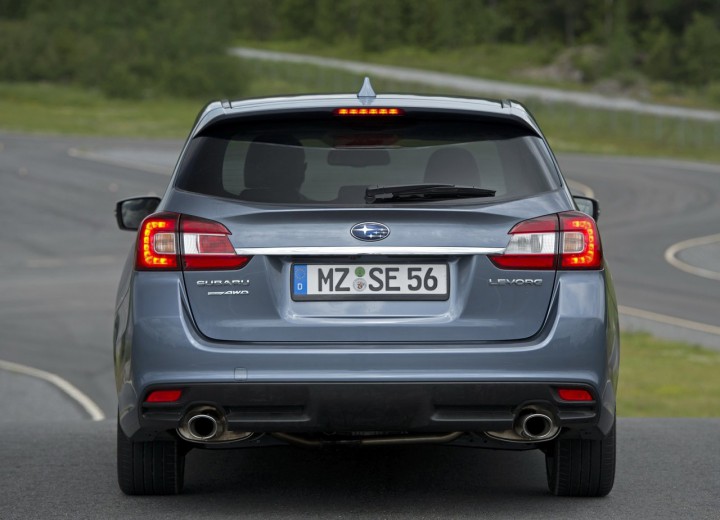 Technical specifications and characteristics for【Subaru Levorg】 - picture 4