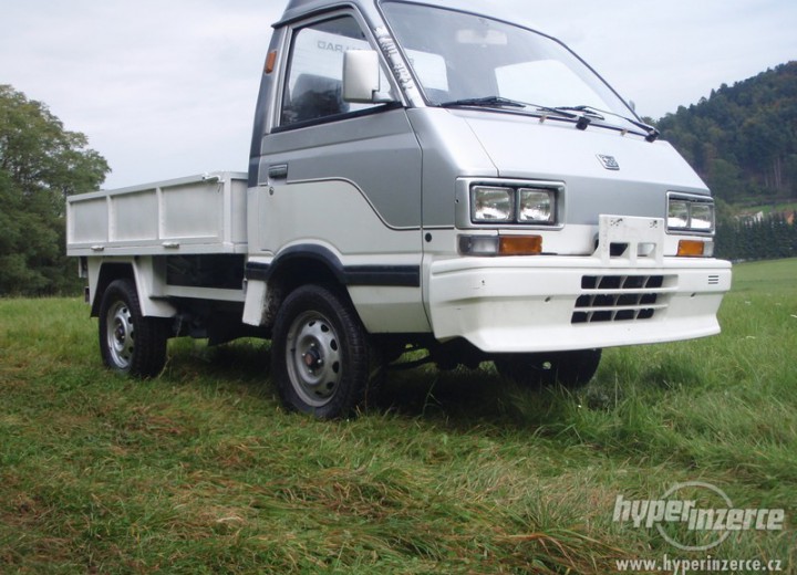 Τεχνικά χαρακτηριστικά για Subaru Libero Bus (E10,E12) - picture 5