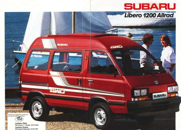 Τεχνικά χαρακτηριστικά για Subaru Libero Bus (E10,E12) - picture 15