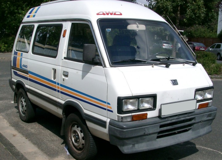 Τεχνικά χαρακτηριστικά για Subaru Libero Bus (E10,E12) - picture 12