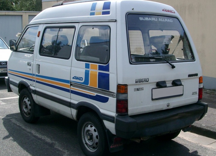 Τεχνικά χαρακτηριστικά για Subaru Libero Bus (E10,E12) - picture 13