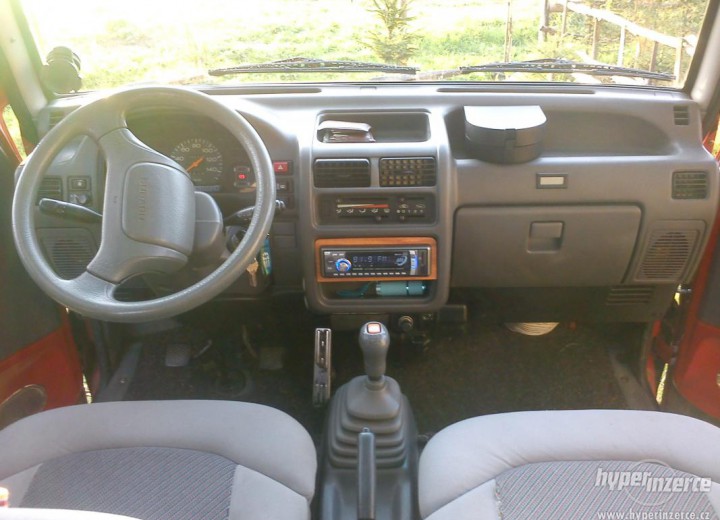 Τεχνικά χαρακτηριστικά για Subaru Libero Bus (E10,E12) - picture 7