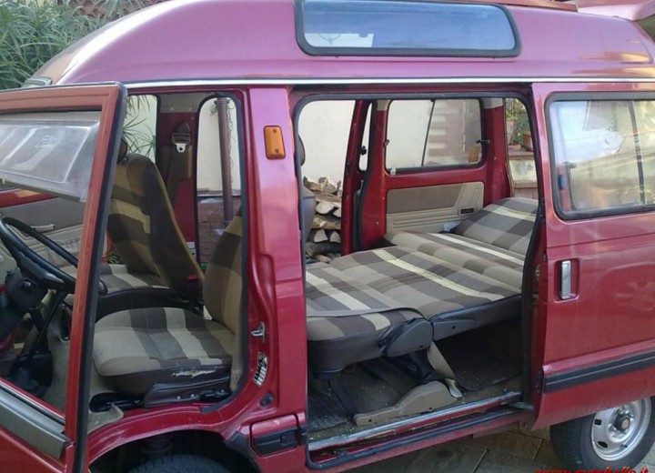 Τεχνικά χαρακτηριστικά για Subaru Libero Bus (E10,E12) - picture 1