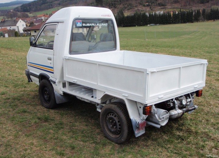 Τεχνικά χαρακτηριστικά για Subaru Libero Bus (E10,E12) - picture 6