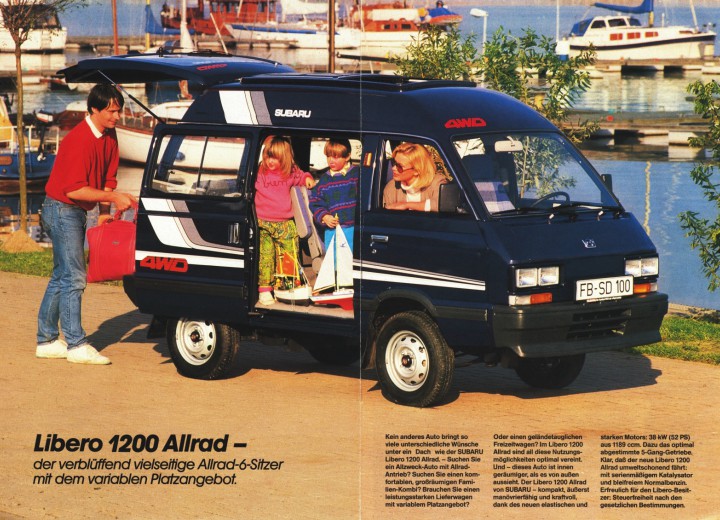Τεχνικά χαρακτηριστικά για Subaru Libero Bus (E10,E12) - picture 14