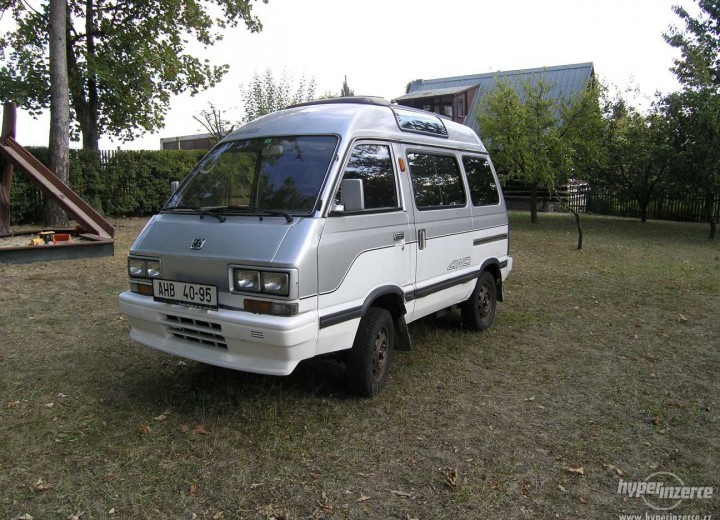 Τεχνικά χαρακτηριστικά για Subaru Libero Bus (E10,E12) - picture 4