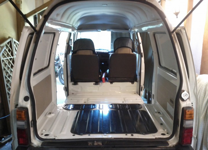 Τεχνικά χαρακτηριστικά για Subaru Libero Bus (E10,E12) - picture 10