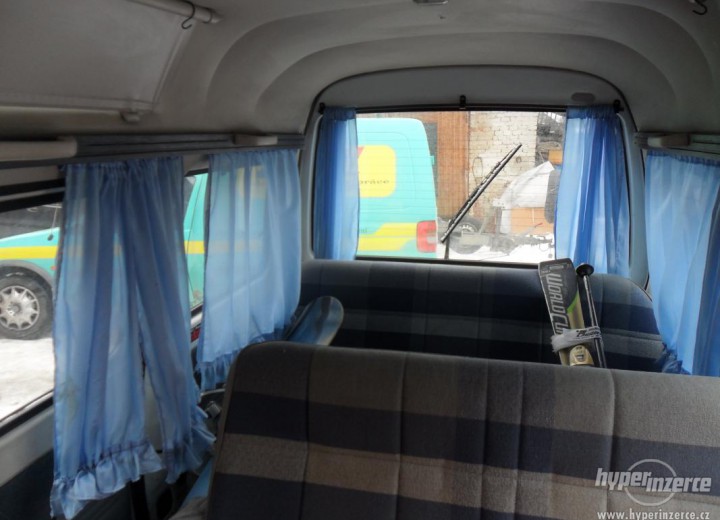 Τεχνικά χαρακτηριστικά για Subaru Libero Bus (E10,E12) - picture 8
