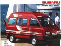 Τεχνικά χαρακτηριστικά για Subaru Libero Bus (E10,E12) - picture 15