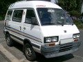 Specificaţiile tehnice ale automobilului şi consumul de combustibil Subaru Libero