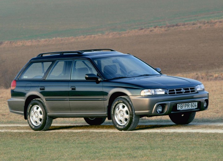 Технически характеристики за Subaru Outback I - picture 1