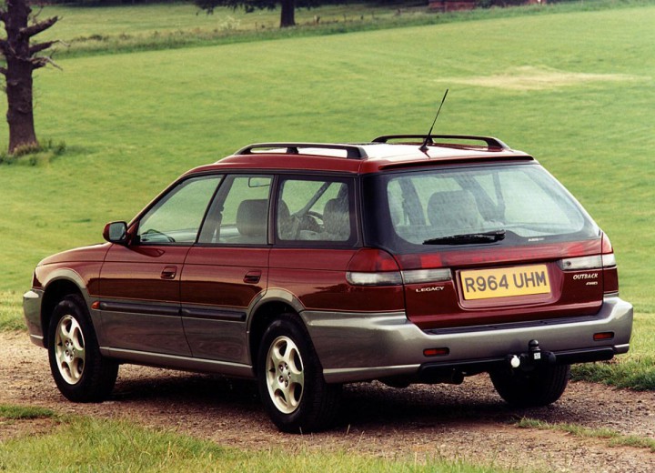 Технически характеристики за Subaru Outback I - picture 2