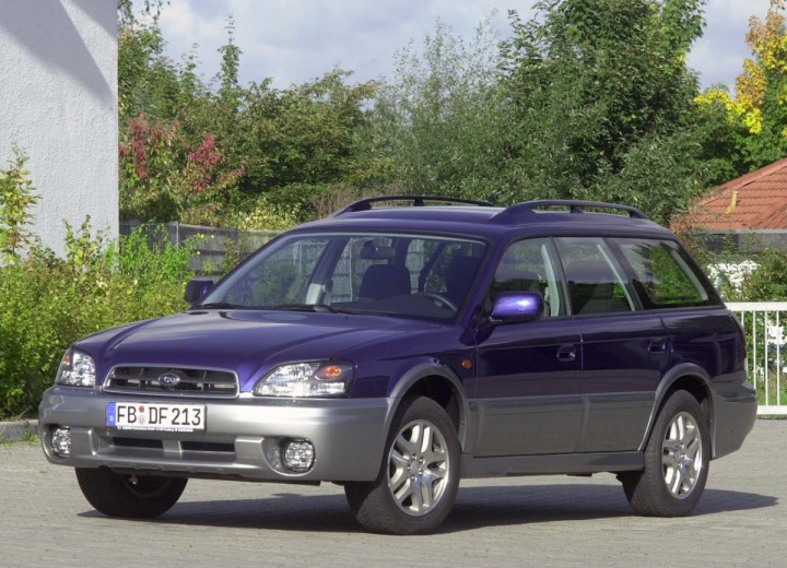 Технически характеристики за Subaru Outback II (BE,BH) - picture 2