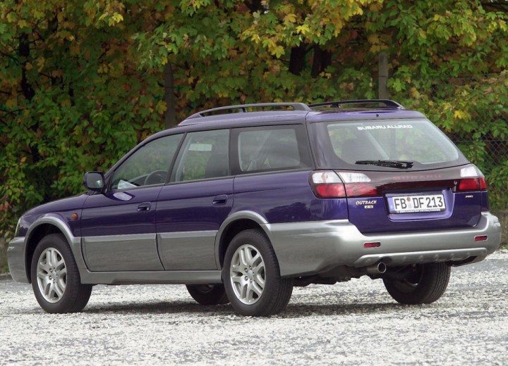 Технически характеристики за Subaru Outback II (BE,BH) - picture 3