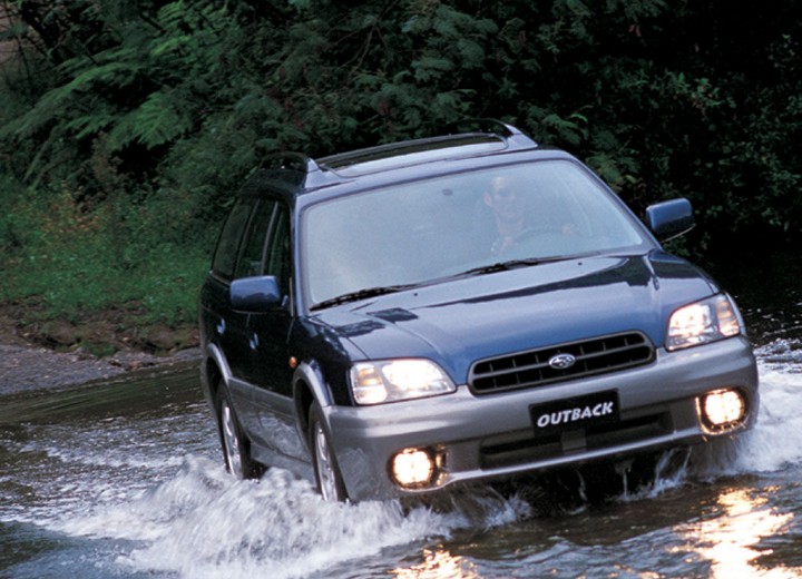 Технически характеристики за Subaru Outback II (BE,BH) - picture 1