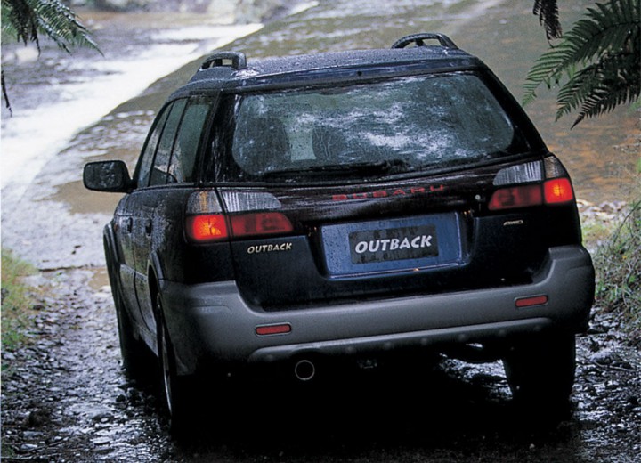 Технически характеристики за Subaru Outback II (BE,BH) - picture 4
