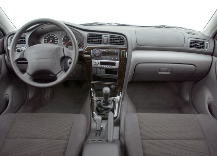 Технически характеристики за Subaru Outback II (BE,BH) - picture 5
