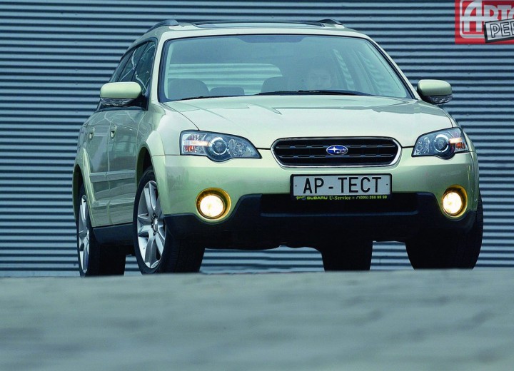 Technische Daten und Spezifikationen für Subaru Outback III (BL,BP) - picture 2