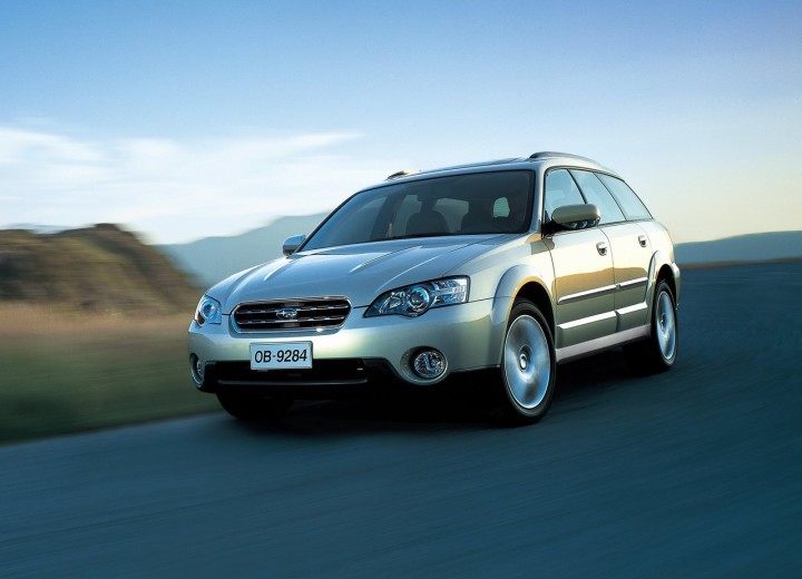 Technische Daten und Spezifikationen für Subaru Outback III (BL,BP) - picture 1