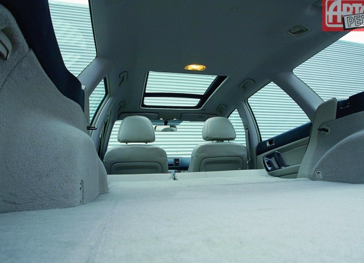 Technische Daten und Spezifikationen für Subaru Outback III (BL,BP) - picture 7
