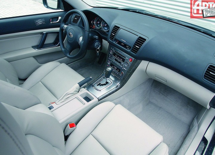 Technische Daten und Spezifikationen für Subaru Outback III (BL,BP) - picture 4